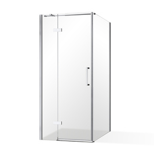 Jednokrídlové sprchové dvere OBDNL(P)1 s pevnou stenou OBDB