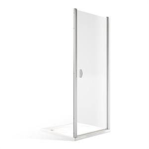Jednokrídlové sprchové dvere na inštaláciu do niky DCN1