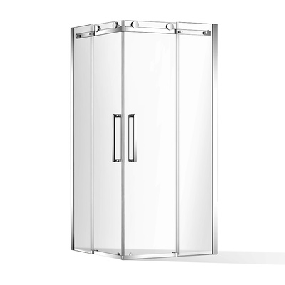 Štvorcový sprchovací kút OBZS2 s posuvnými dverami