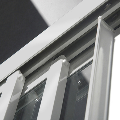 Detail obojstranného otvárania